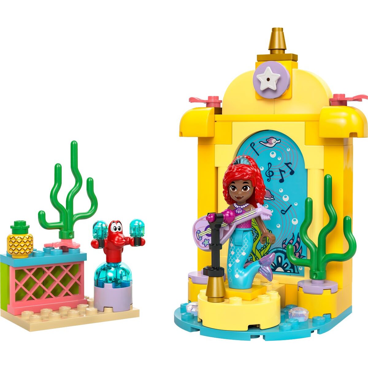 LEGO® Disney Princess™ 43235 Arielles Musikbühne