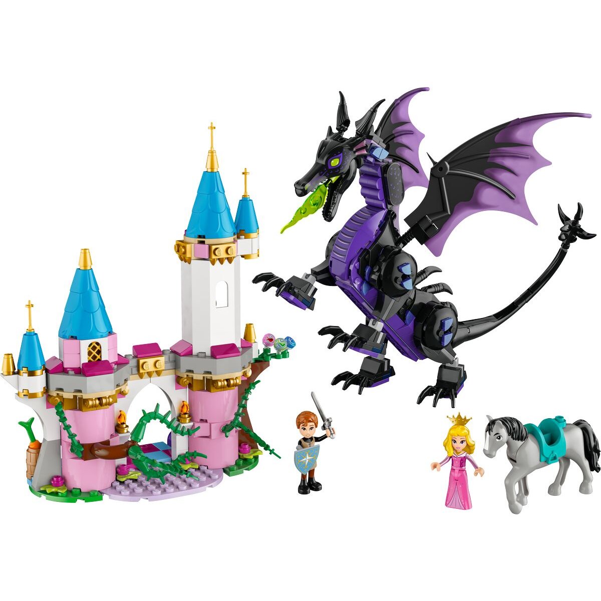 LEGO® Disney Princess™ 43240 Malefiz als Drache