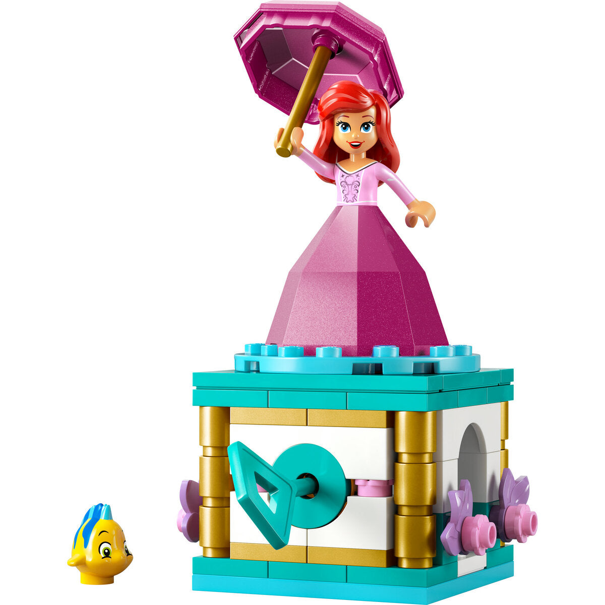 LEGO® Disney Princess™ 43259 Arielle Spieluhr