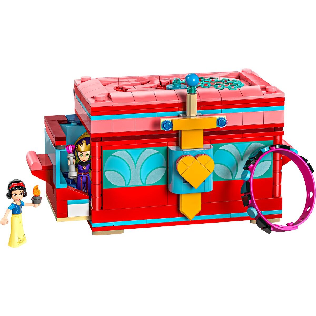 LEGO® Disney Princess™ 43276 Schneewittchens Schmuckkassette