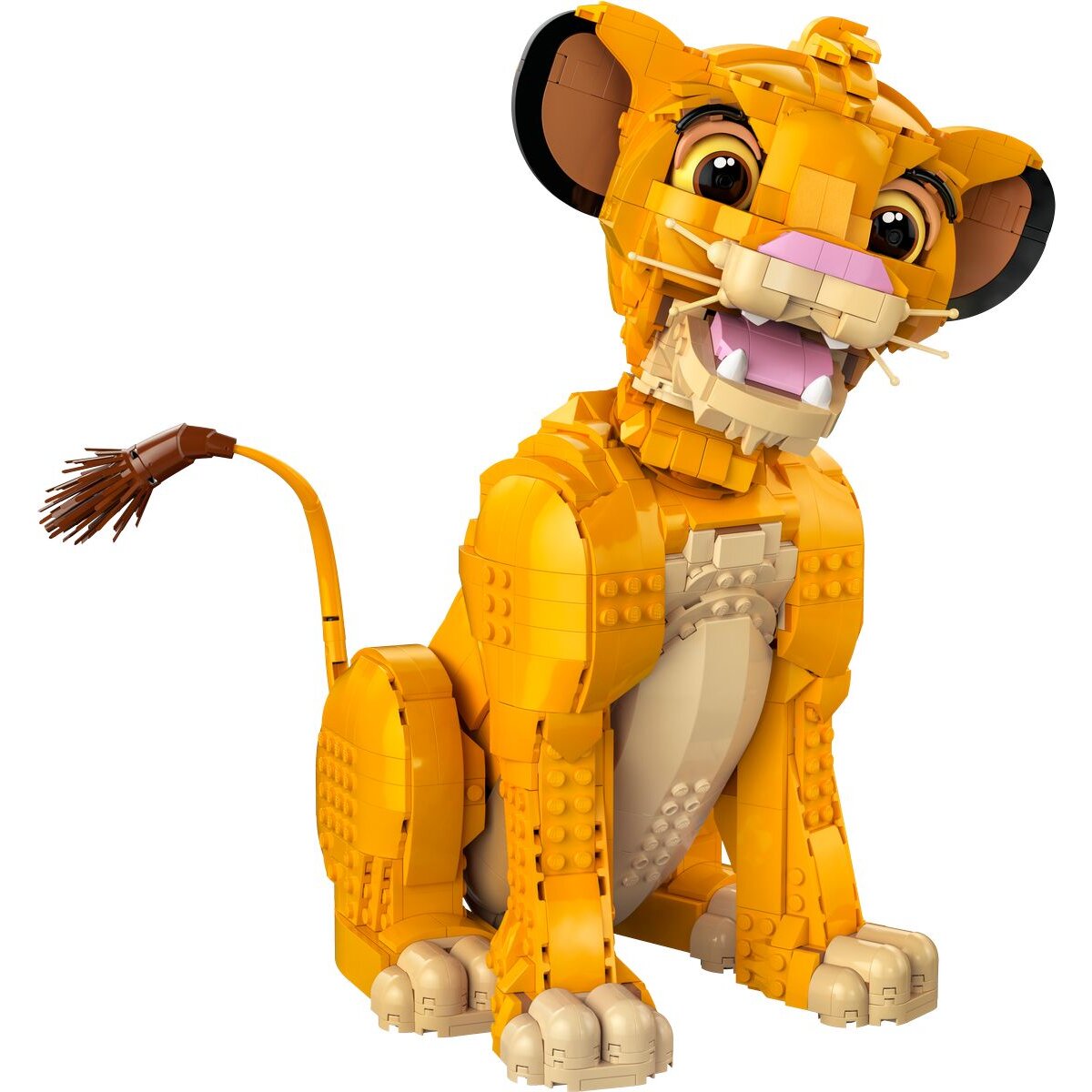 LEGO® Disney™ Simba, der junge König der Löwen