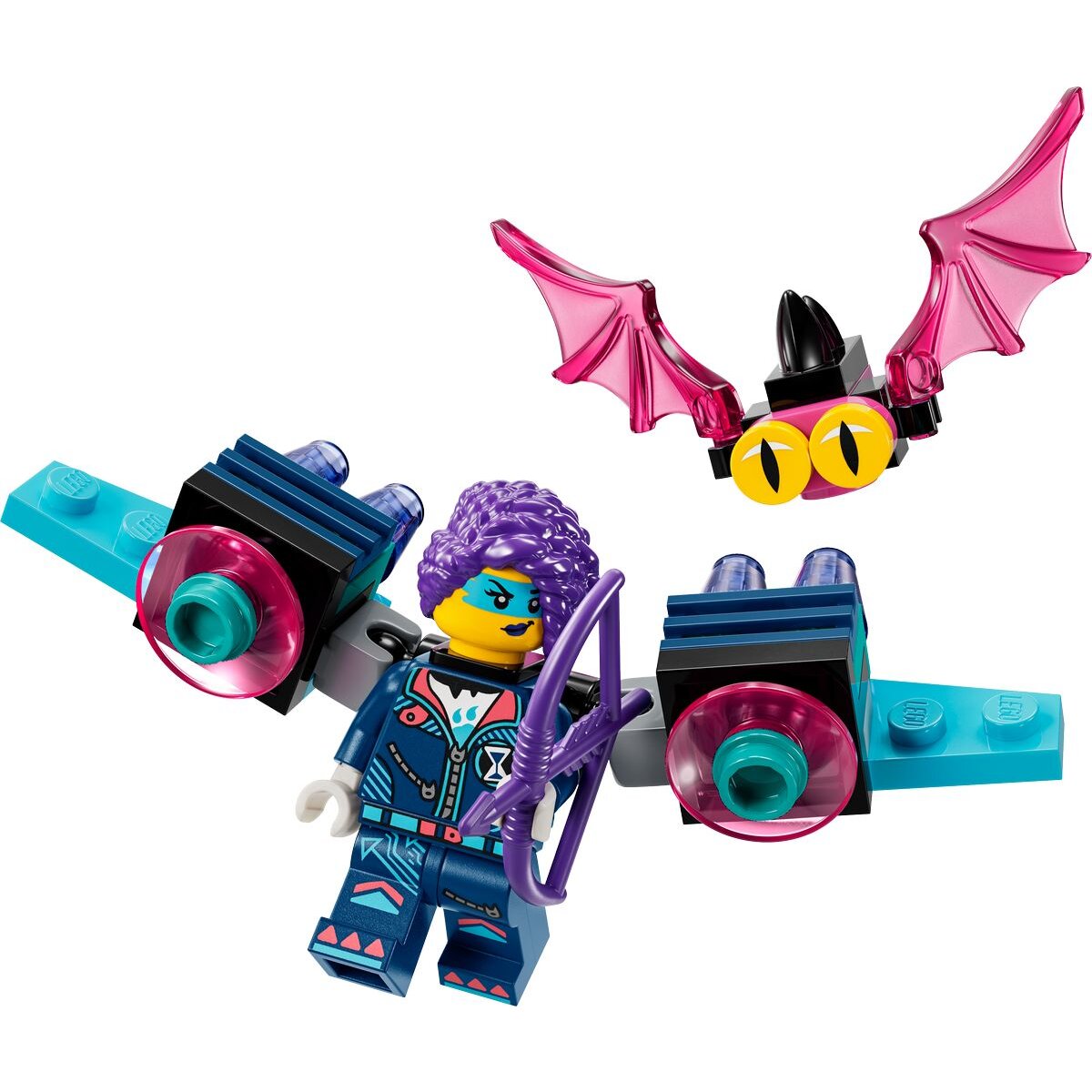 LEGO® DREAMZzz™ 30660 Zoeys Traumraketenrucksack