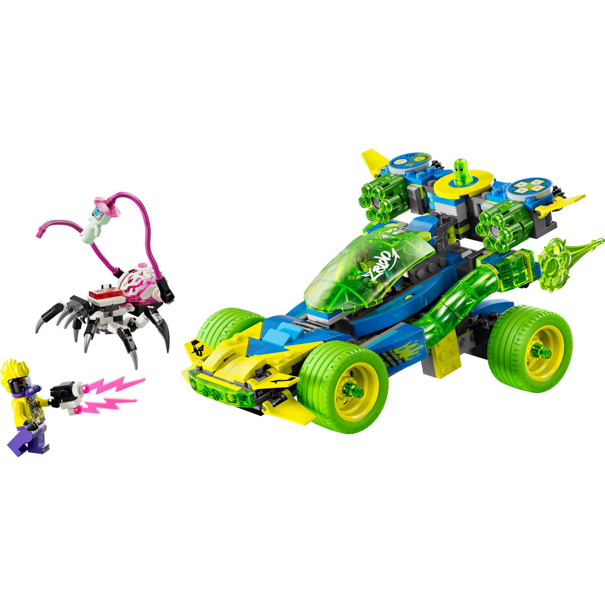 LEGO® DREAMZzz™ 71491 Mateo mit dem Z-Blob Action-Rennwagen