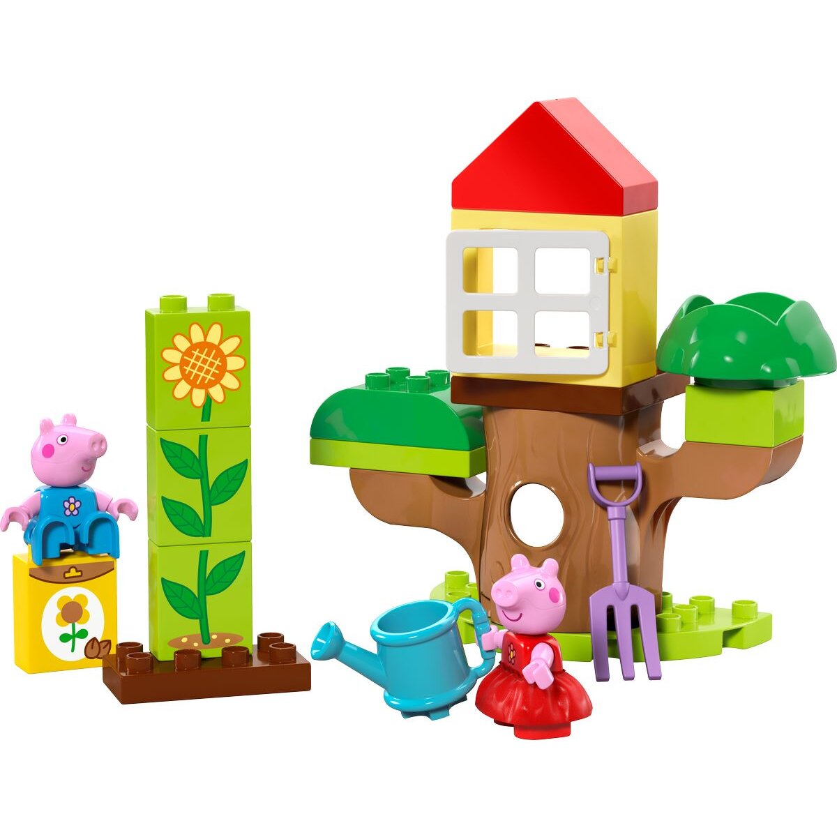 LEGO® DUPLO® 10431 Peppas Garten mit Baumhaus