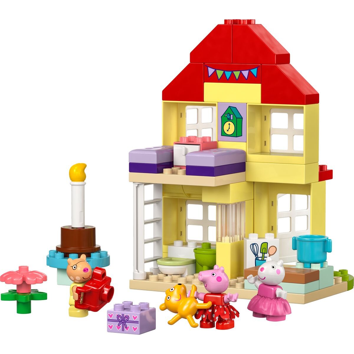 LEGO® DUPLO® 10433 Peppas Geburtstagshaus