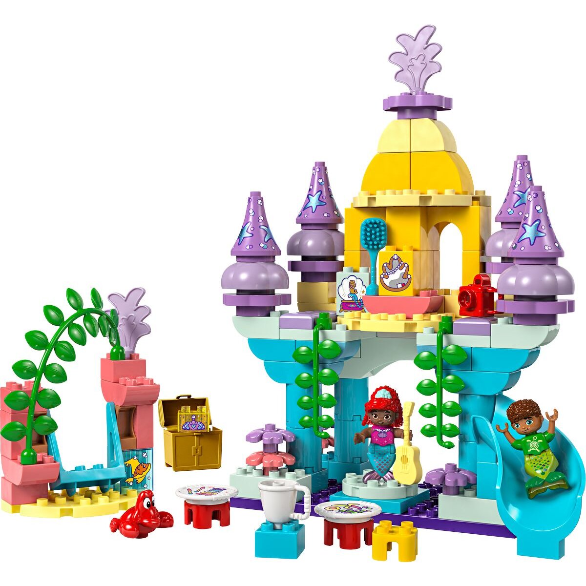 LEGO® DUPLO® 10435 Disney Arielles magischer Unterwasserpalast