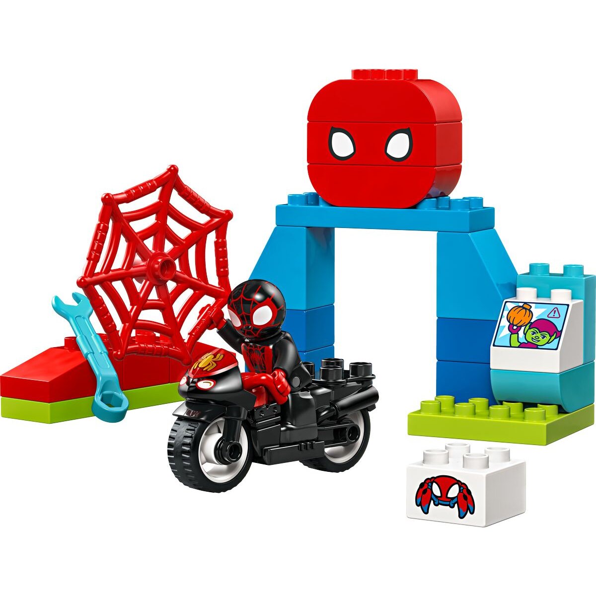 LEGO® DUPLO® Disney Marvel 10424 Spins Motorrad-Abenteuer