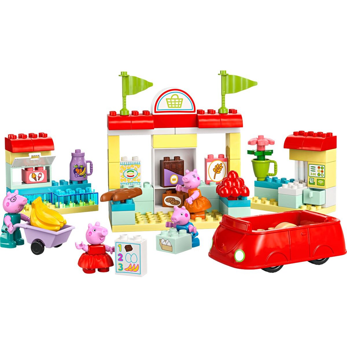LEGO® DUPLO® Peppa Pig 10434 Peppas Supermarkt