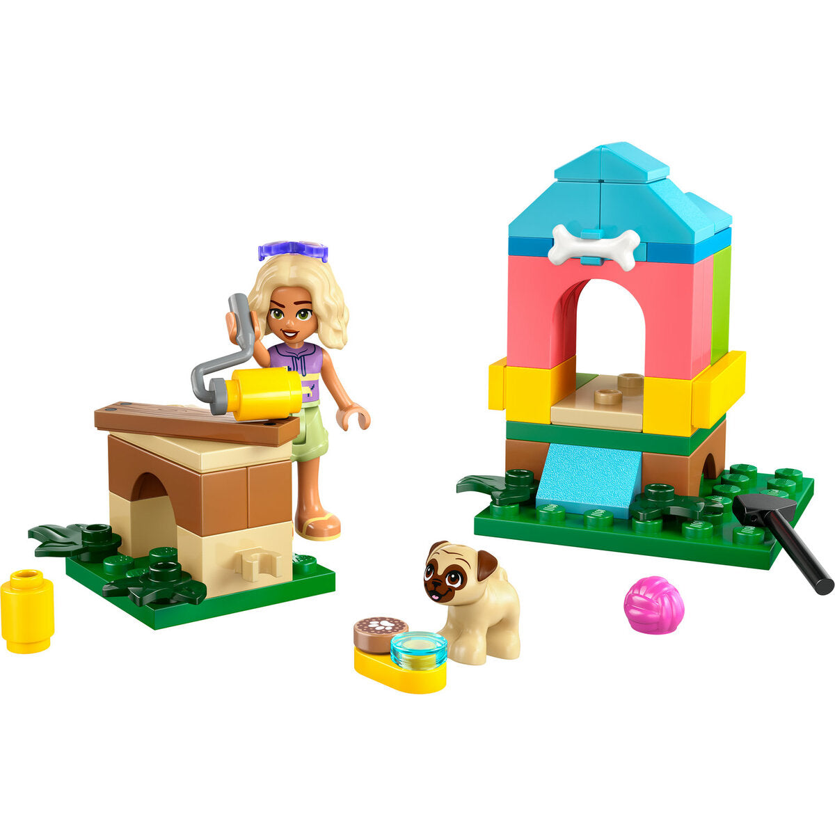 LEGO® Friends 30697 Novas selbstgebaute Hundehütte