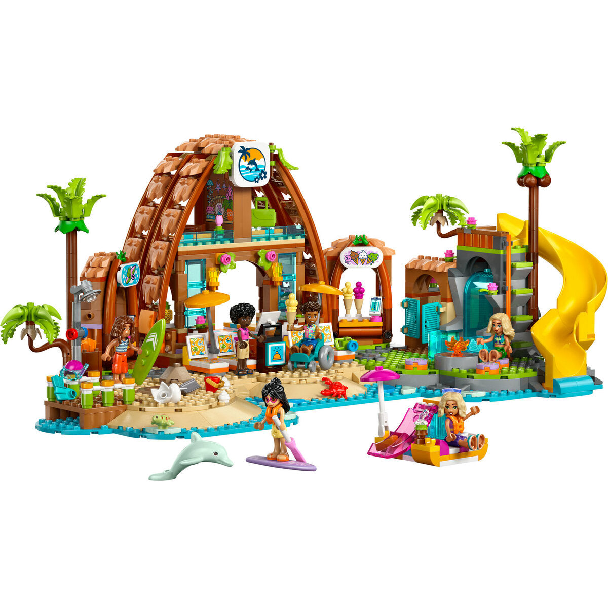LEGO® Friends 42673 Familienurlaub im Strandresort