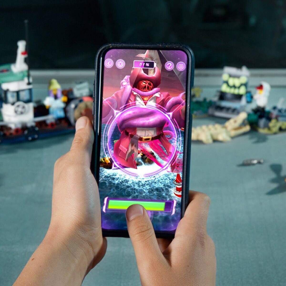 LEGO® Hidden Side™ 70419 Gekenterter Garnelenkutter