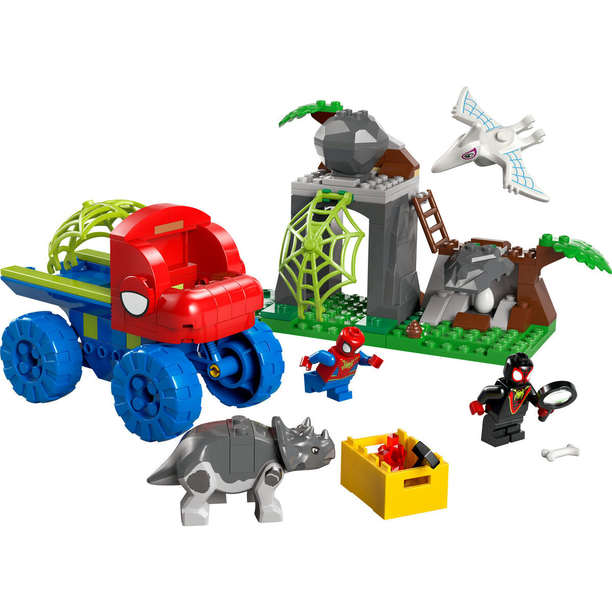 LEGO® Marvel 11199 Spideys Team auf Rettungsmission im Dino-Truck