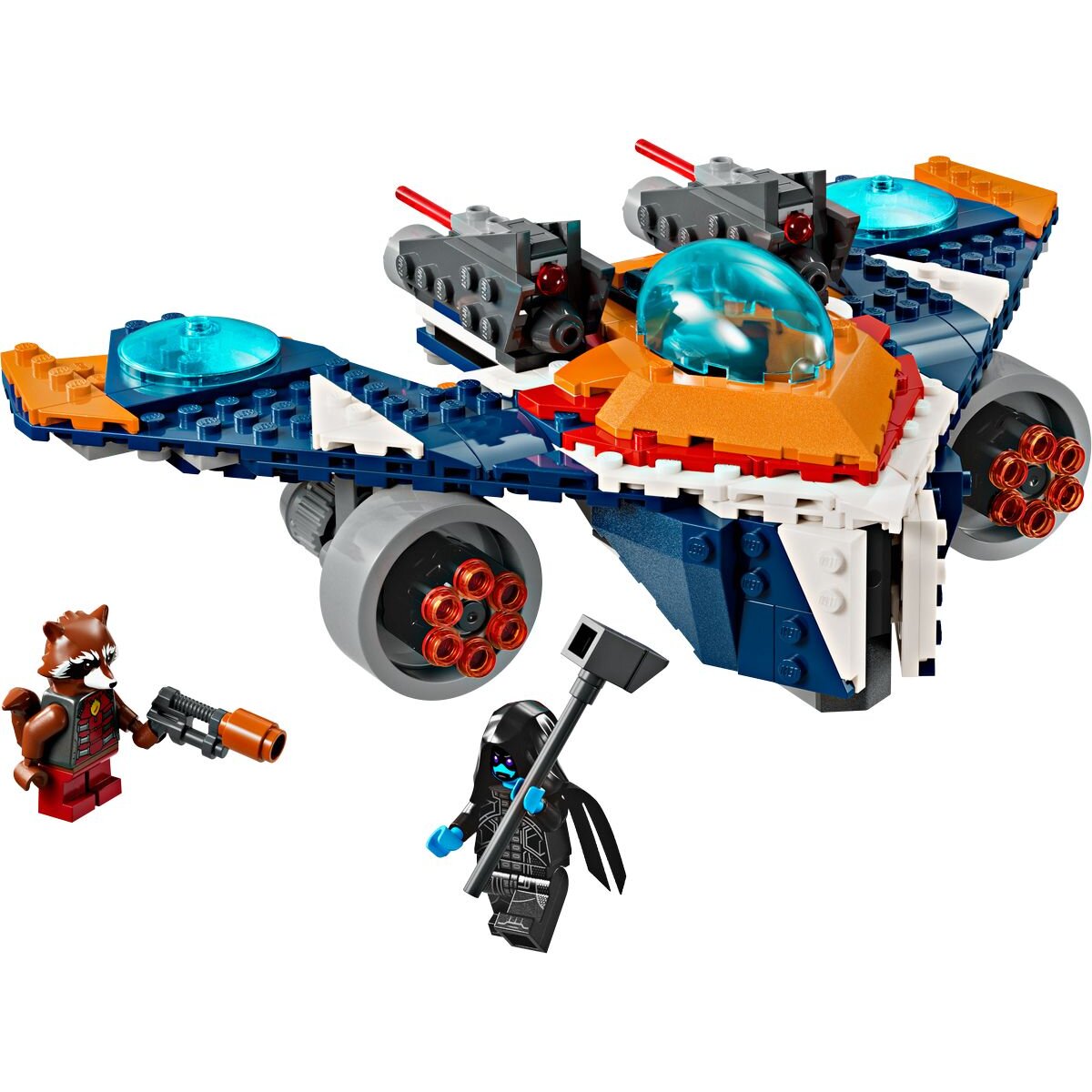 LEGO® Marvel Super Heroes 76278 Rockets Raumschiff vs. Ronan