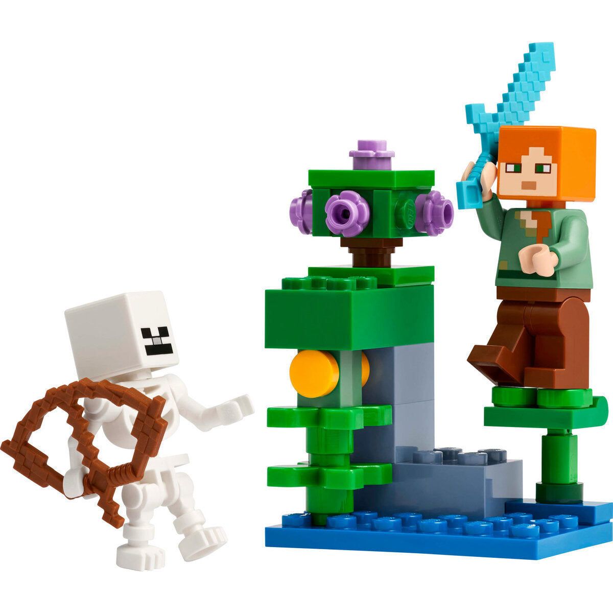 LEGO® Minecraft™ 30705 Showdown in der Üppigen Höhle