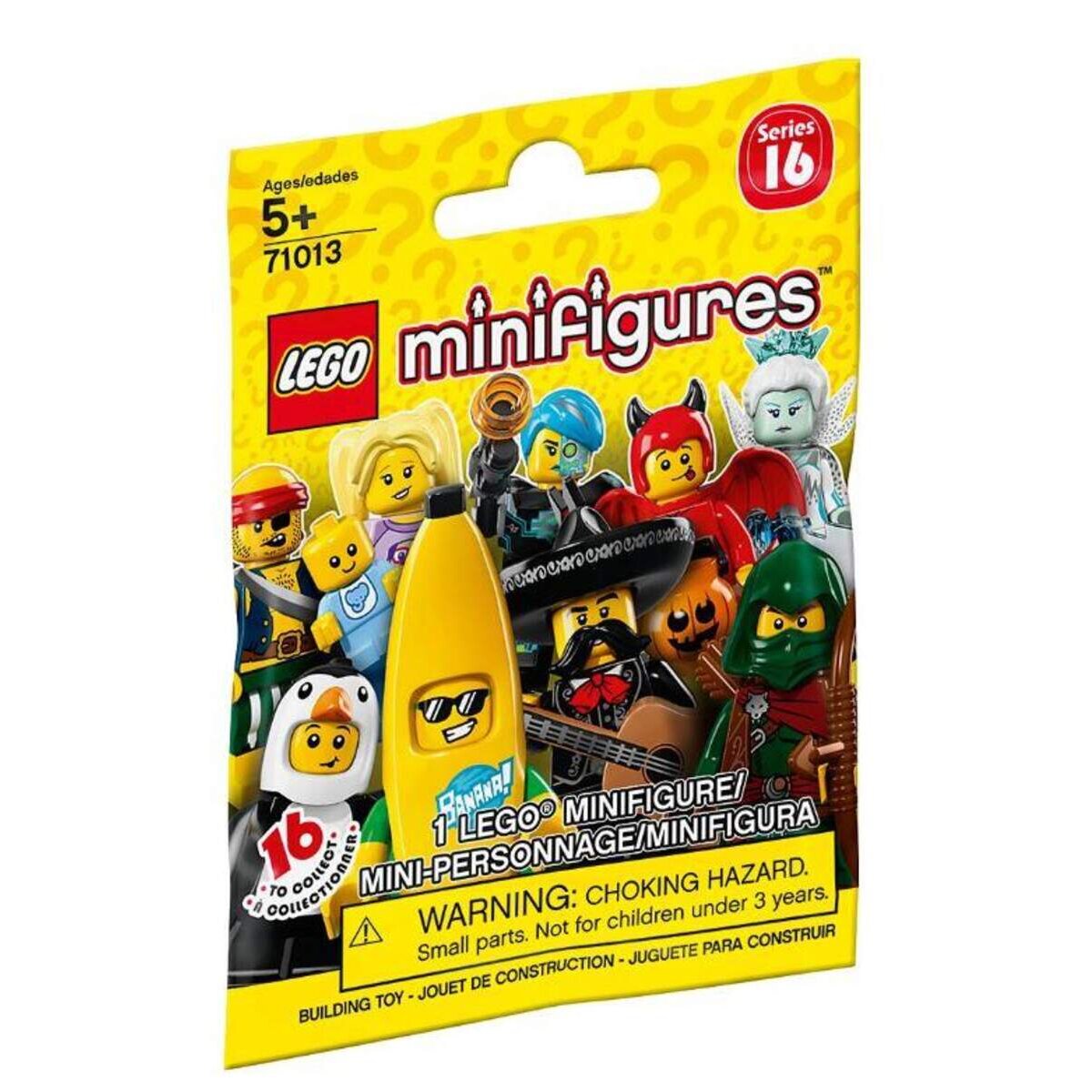 LEGO® Minifigures 71013 Serie 16 sortiert