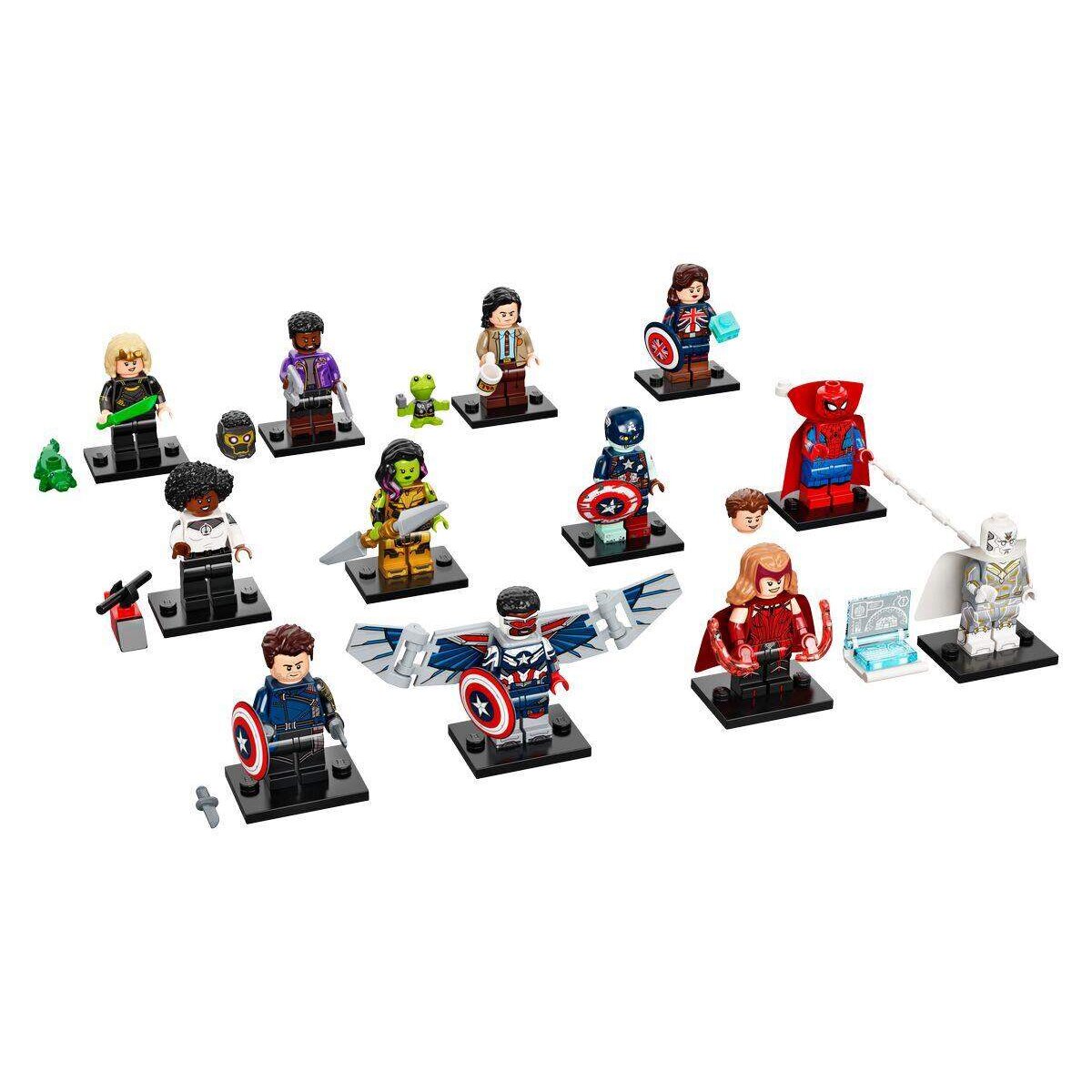 LEGO® Minifigures 71031 LEGO® Minifiguren Marvel Studios, 1 Stück