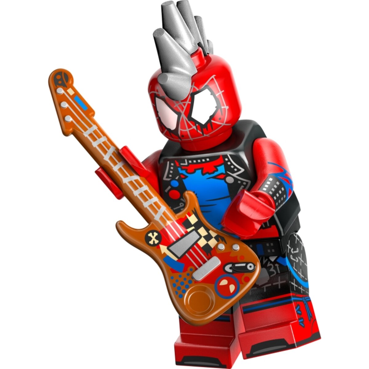 LEGO® Minifigures 71050 Spider-Man: Across the Spider-Verse, sortiert