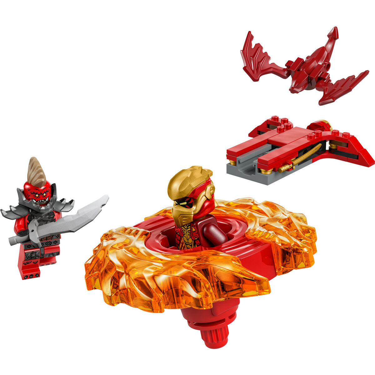 LEGO® NINJAGO® 71823 Kais Drachen-Spinjitzu-Spinner