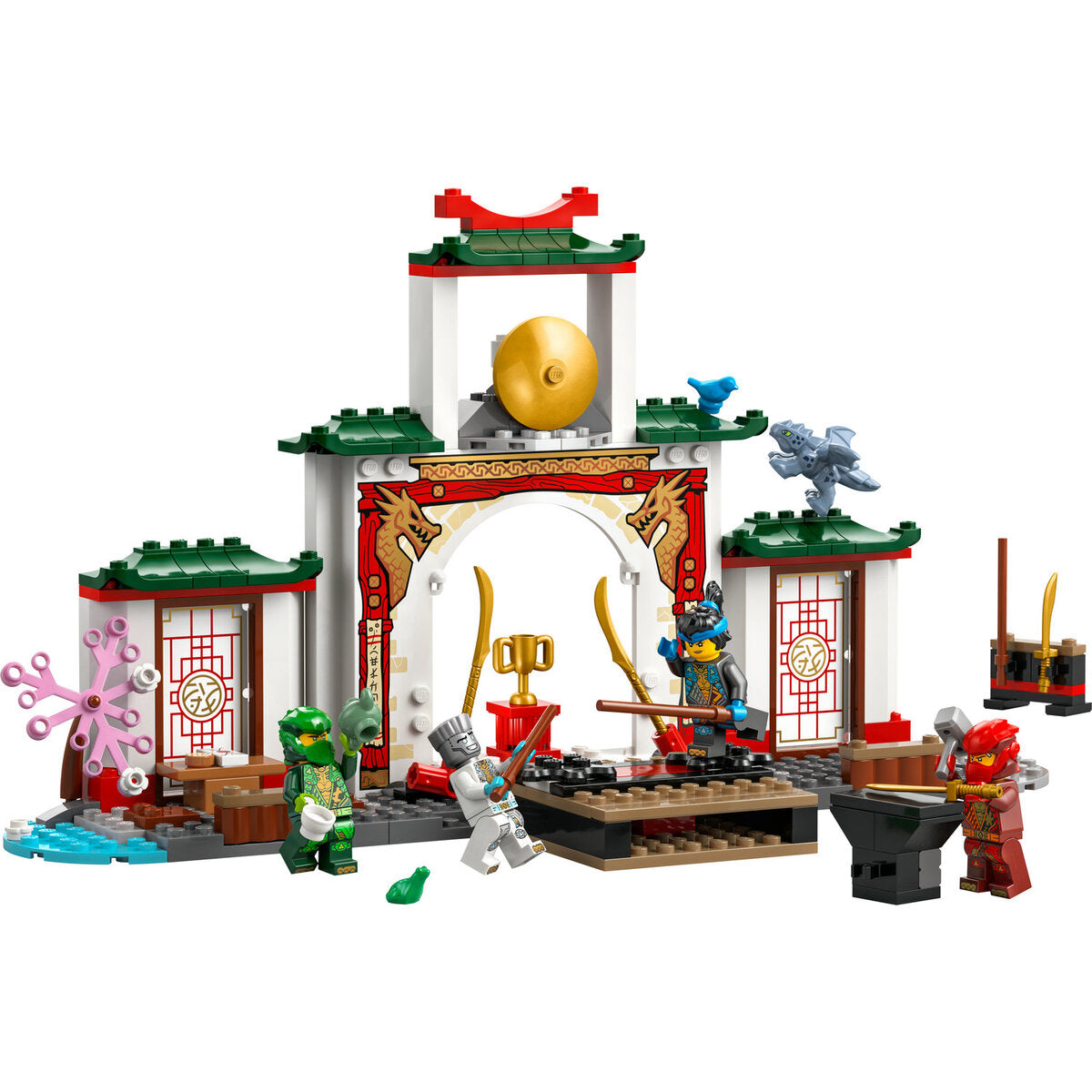 LEGO® NINJAGO® 71831 Spinjitzu-Tempel der Ninja