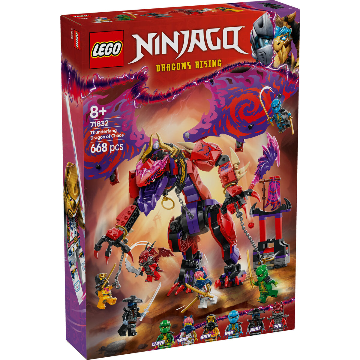 LEGO® NINJAGO® 71832 Chaosdrache Donnerzahn