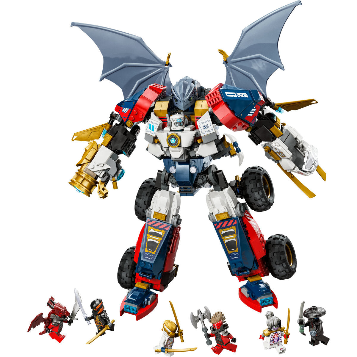 LEGO® NINJAGO® 71834 Zanes Ultra-Kombi-Mech