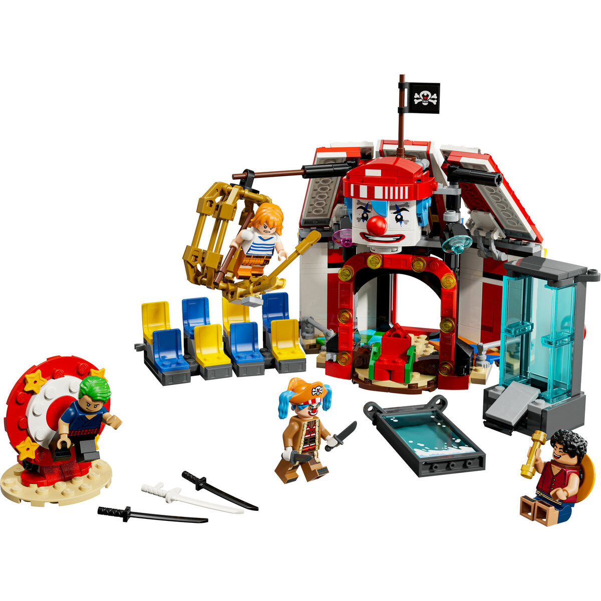LEGO® ONE PIECE 75637 Zirkuszelt von Buggy dem Clown