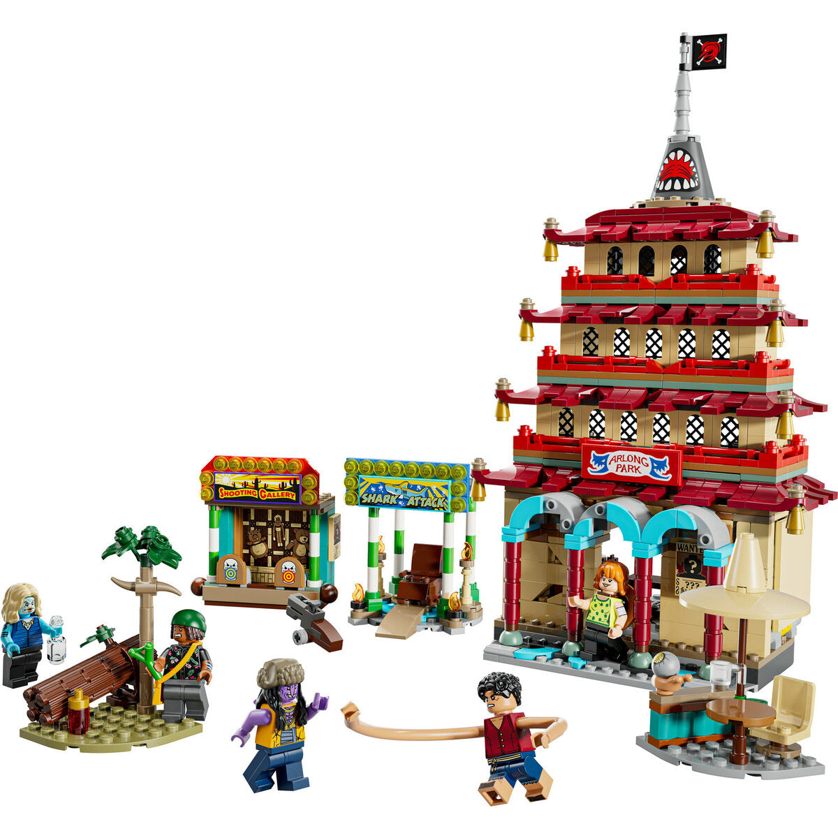 LEGO® ONE PIECE 75638 Showdown im Arlong Park