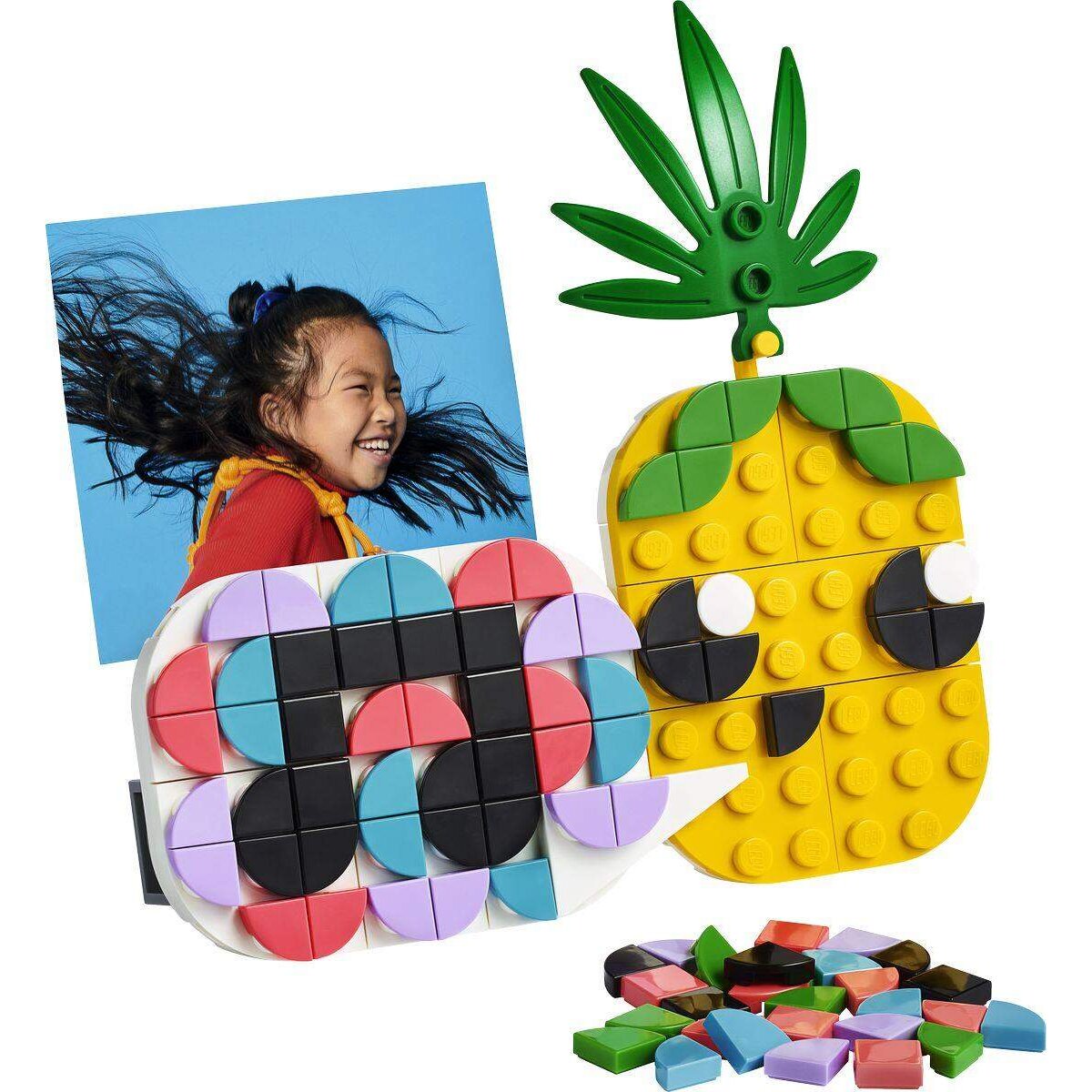 LEGO® Recruitment Bags 30560 Ananas Fotohalter & Mini-Tafel