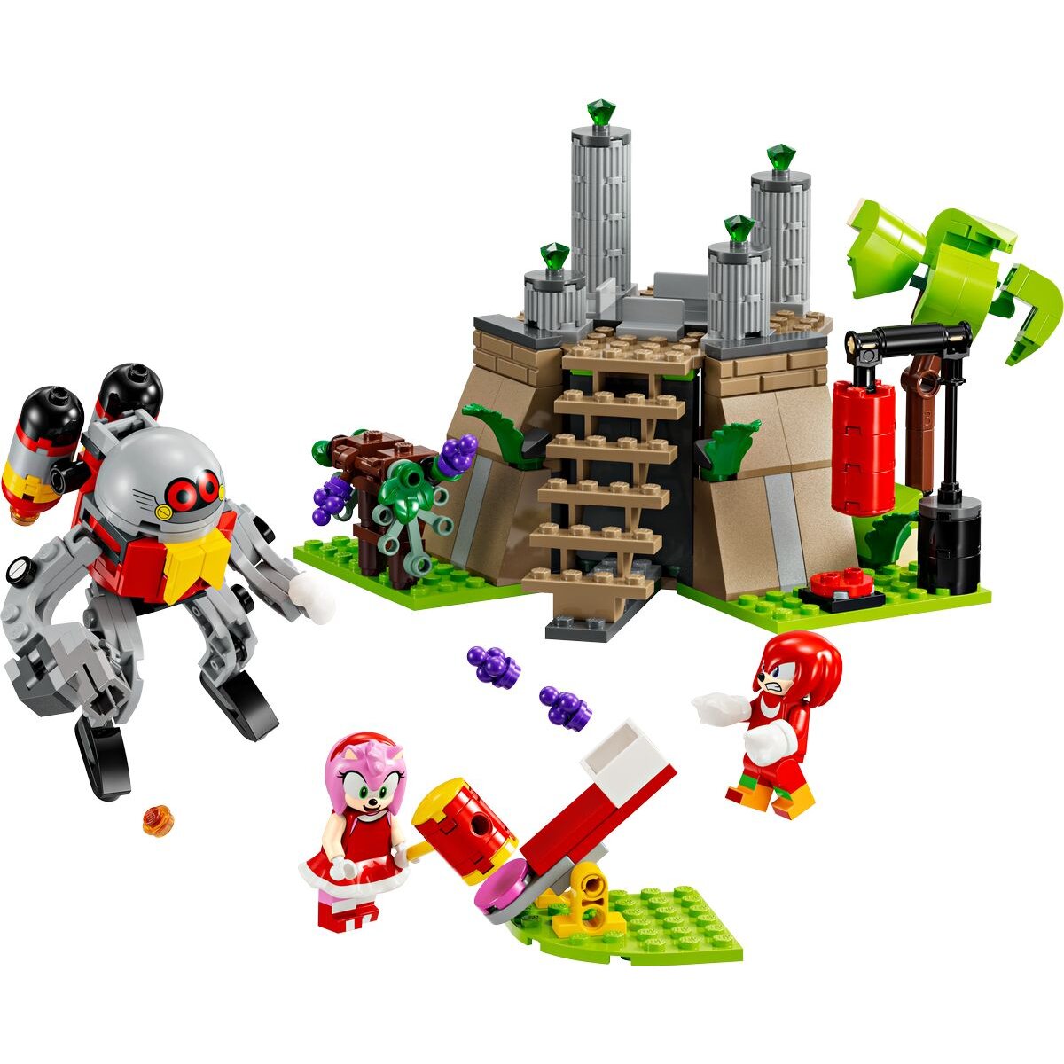 LEGO® Sonic the Hedgehog™ 76998 Knuckles und der Schrein des Master Emerald