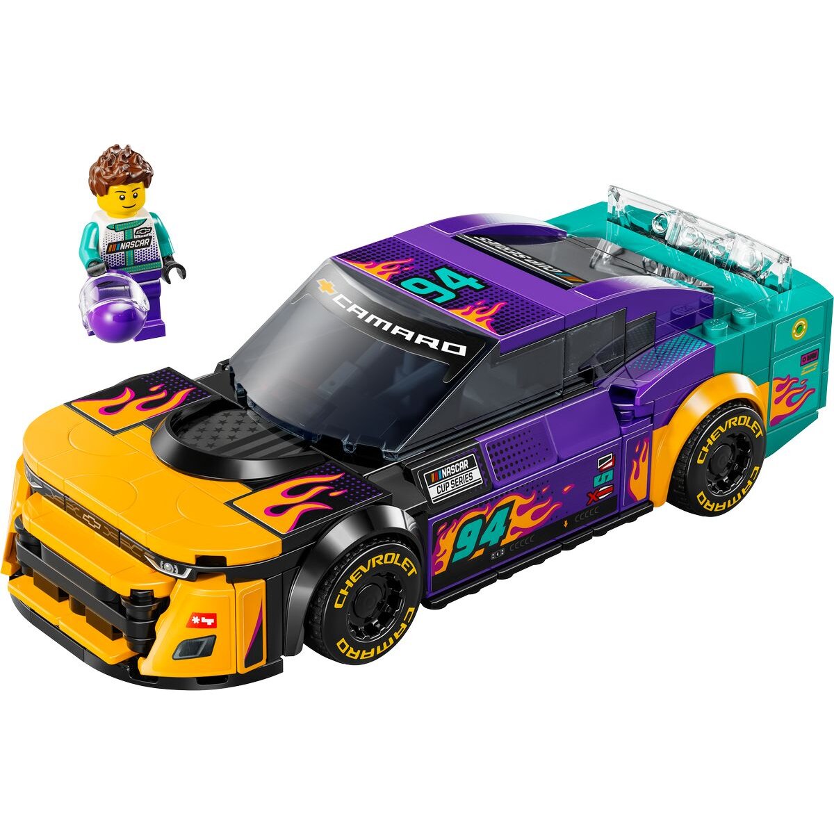 LEGO® Speed Champions 76935 NASCAR® Next Gen Chevrolet Camaro ZL1