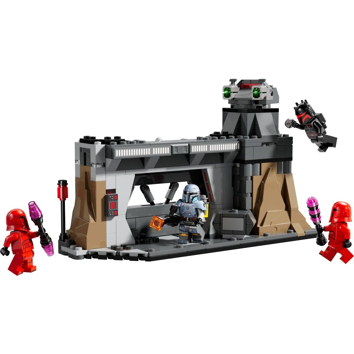 LEGO® Star Wars™ Mandalorian 75386 Duell zwischen Paz Vizsla™ und Moff Gideon™