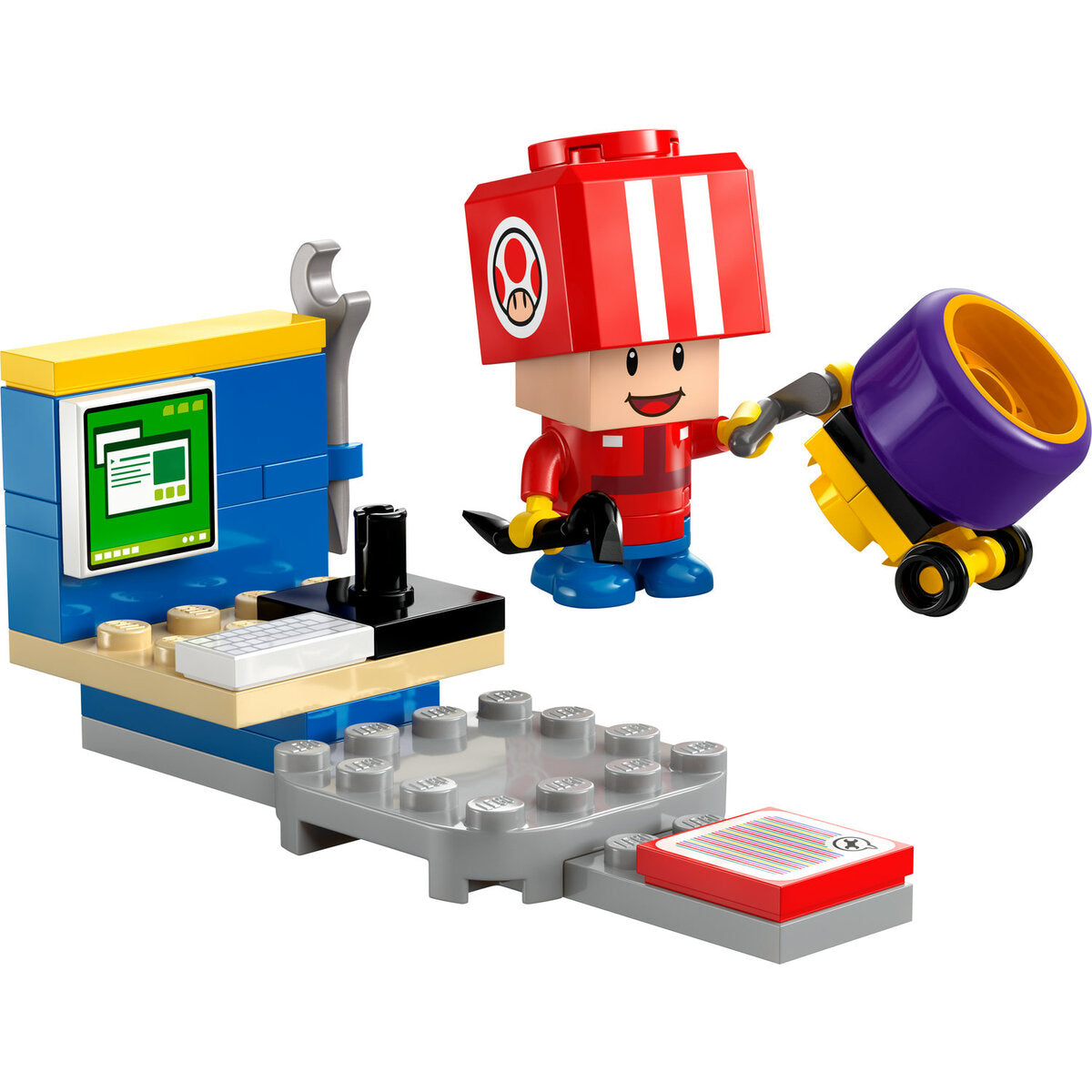 LEGO® Super Mario 30702 Mario Kart™ – Toad (Boxencrew)