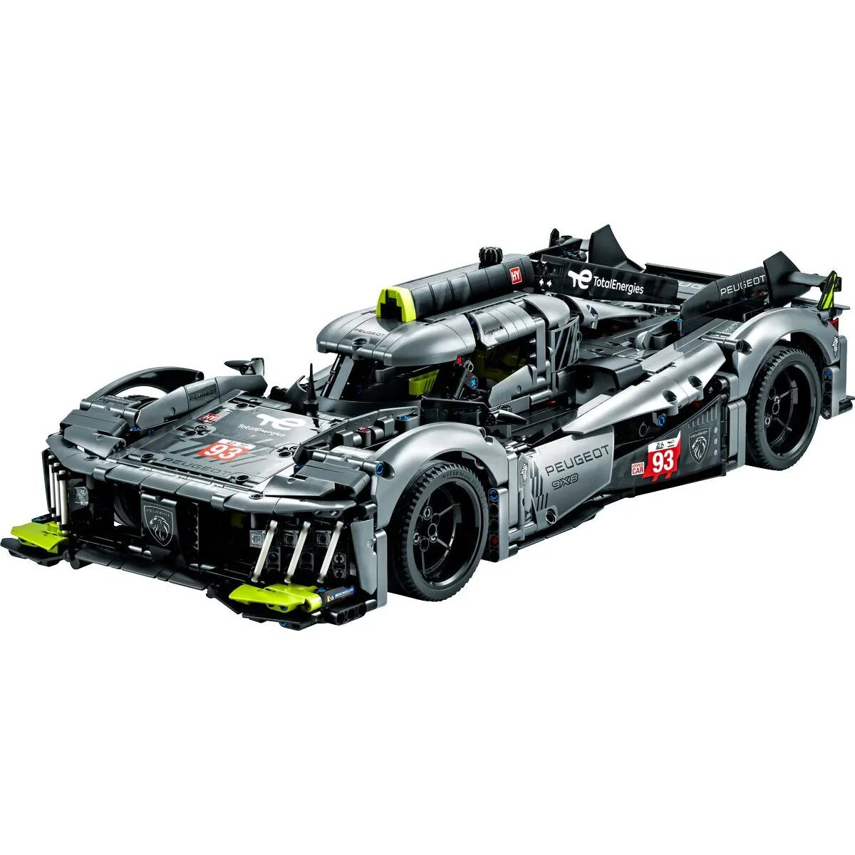 LEGO® Technic 42156 PEUGEOT 9X8 24H Le Mans Hybrid Hypercar