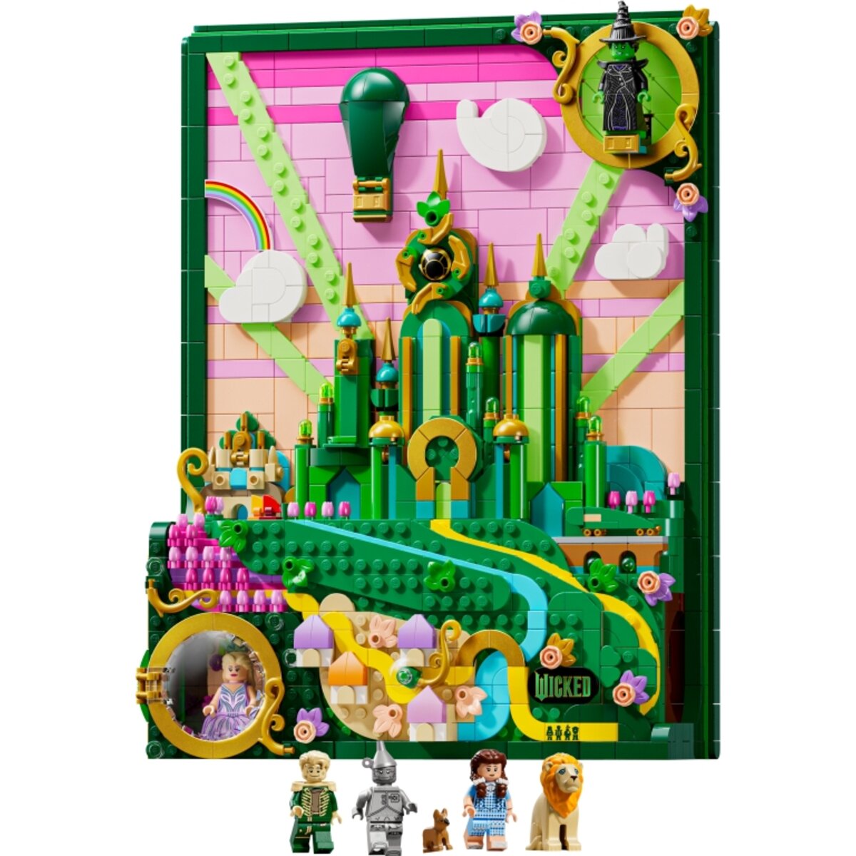 LEGO® Wicked 75687 Elphabas Versteck