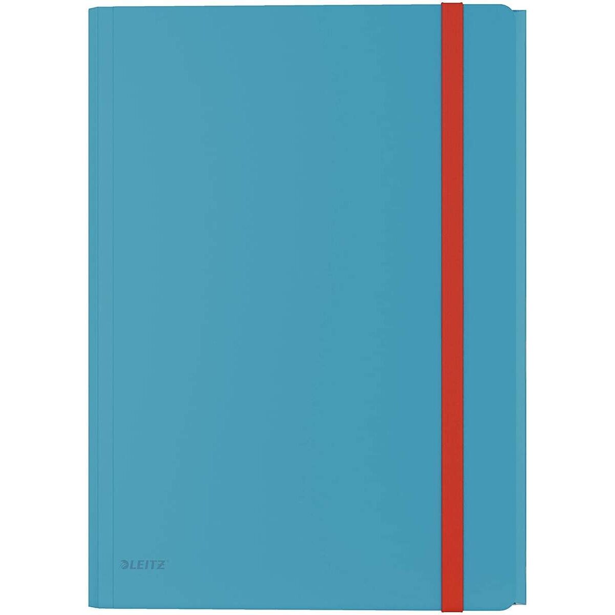 Leitz Cosy Eckspannermappe PP mit Tasche, blau