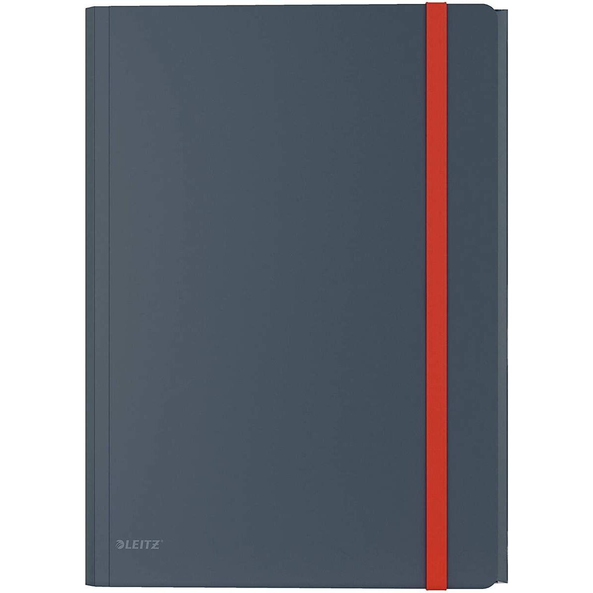 Leitz Cosy Eckspannermappe PP mit Tasche, grau