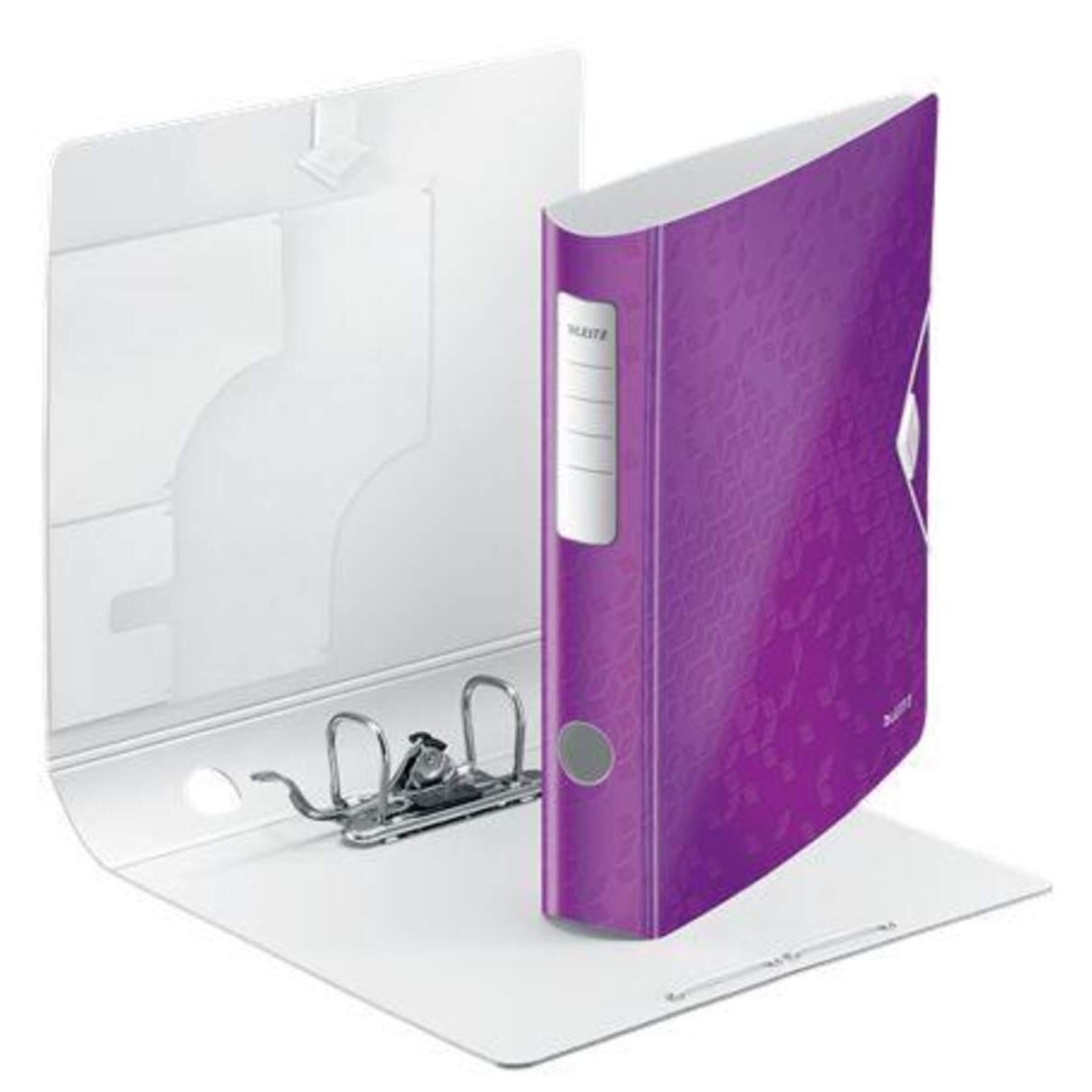 Leitz Qualitäts-Ordner 180° Active WOW A4, schmal, violett