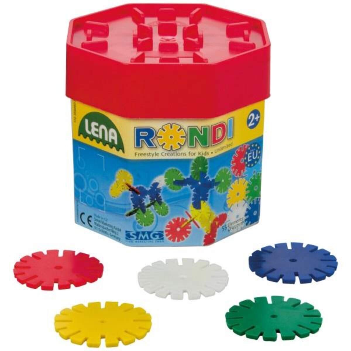LENA® Rondi Baudose, sortiert