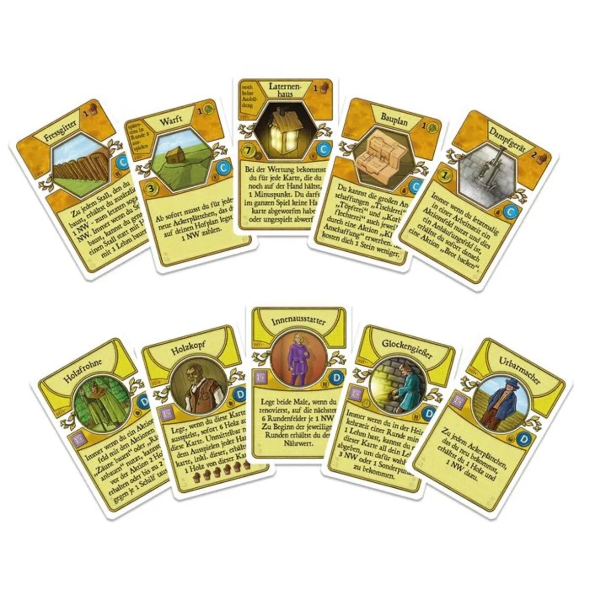 Asmodee Lookout Spiele Agricola - Consul Dirigens-Deck