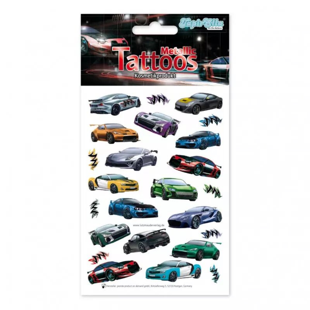 Lutz Mauder TapirElla Metallic Tattoo A6, Auto