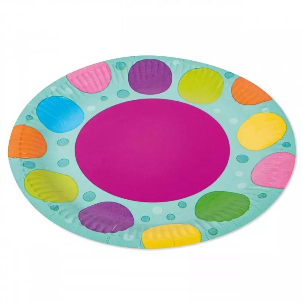 Lutz Mauder TapirElla Party-Teller Punkte, 8-tlg.