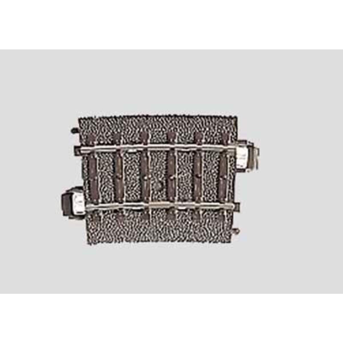 Märklin 24107 Gebogenes Gleis, Spur H0