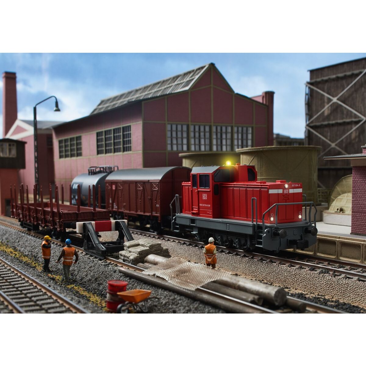 Märklin 29469 - H0 Digital-Startpackung Moderner Rangierbetrieb