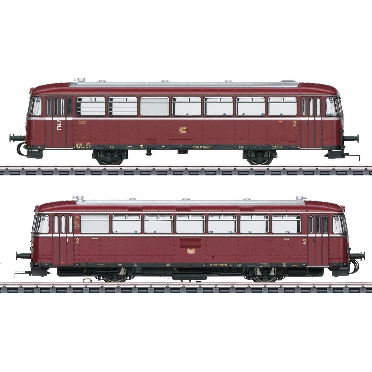 Märklin 39978 - H0 Schienenbus VT98+VS98 DB