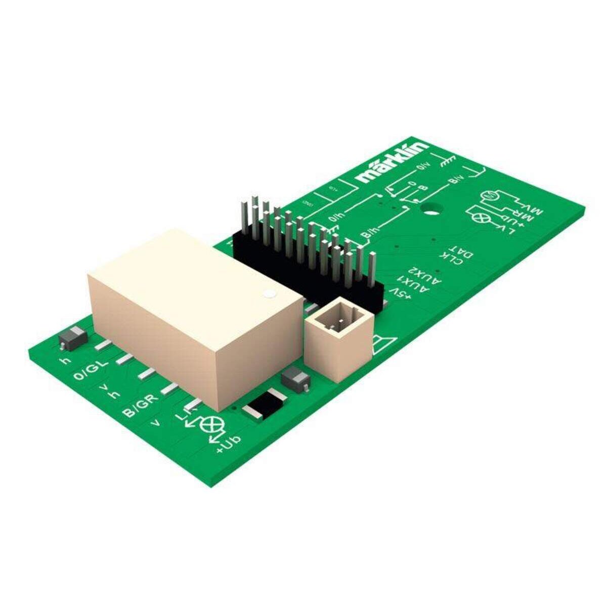 Märklin 60973 Schleiferumschaltungsplatine, Spur H0