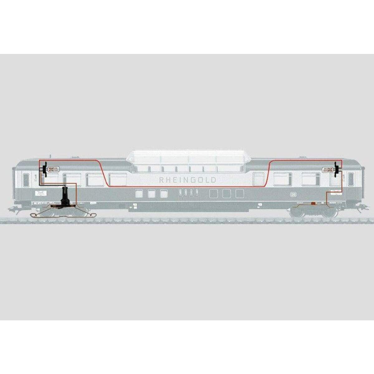 Märklin 73161 Innenbeleuchtung, Spur H0