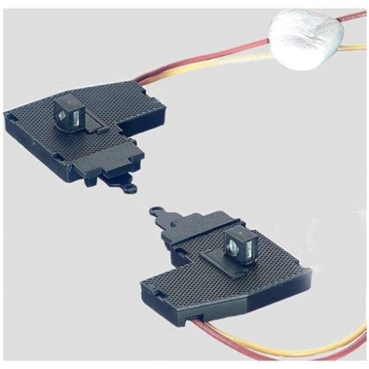 Märklin 7547 H0 K-Gleis Weichenlaternen Paar