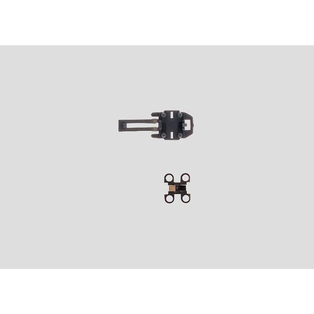 Märklin 8926 Packung mit 8 Trennstücken und 6 Verbindungsfedern, Spur Z