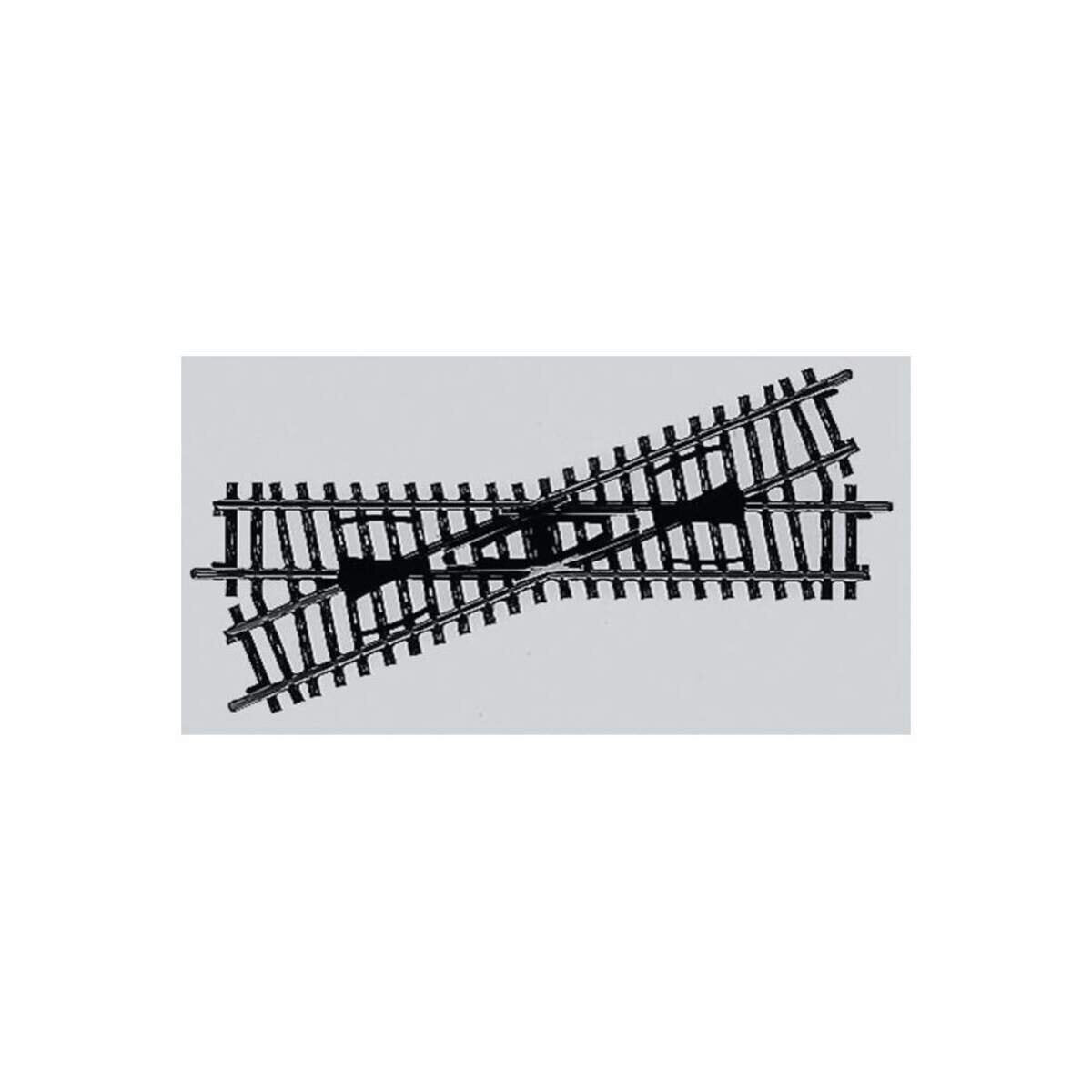 Märklin K-Gleis 2259 H0 Kreuzung