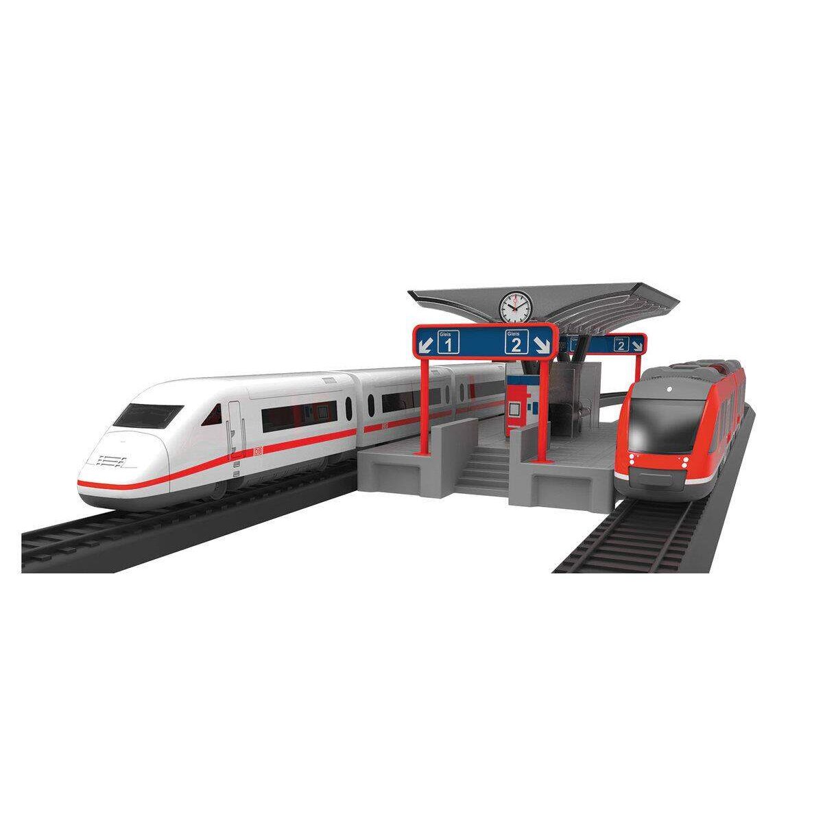 Märklin my world - Bahnsteig mit Lichtfunktion